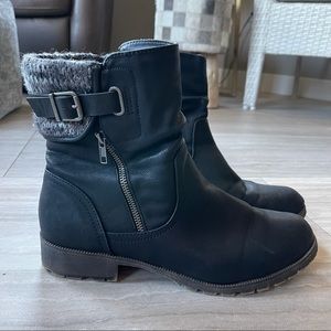 Maurice’s | Sweater Cuff Moto Boot